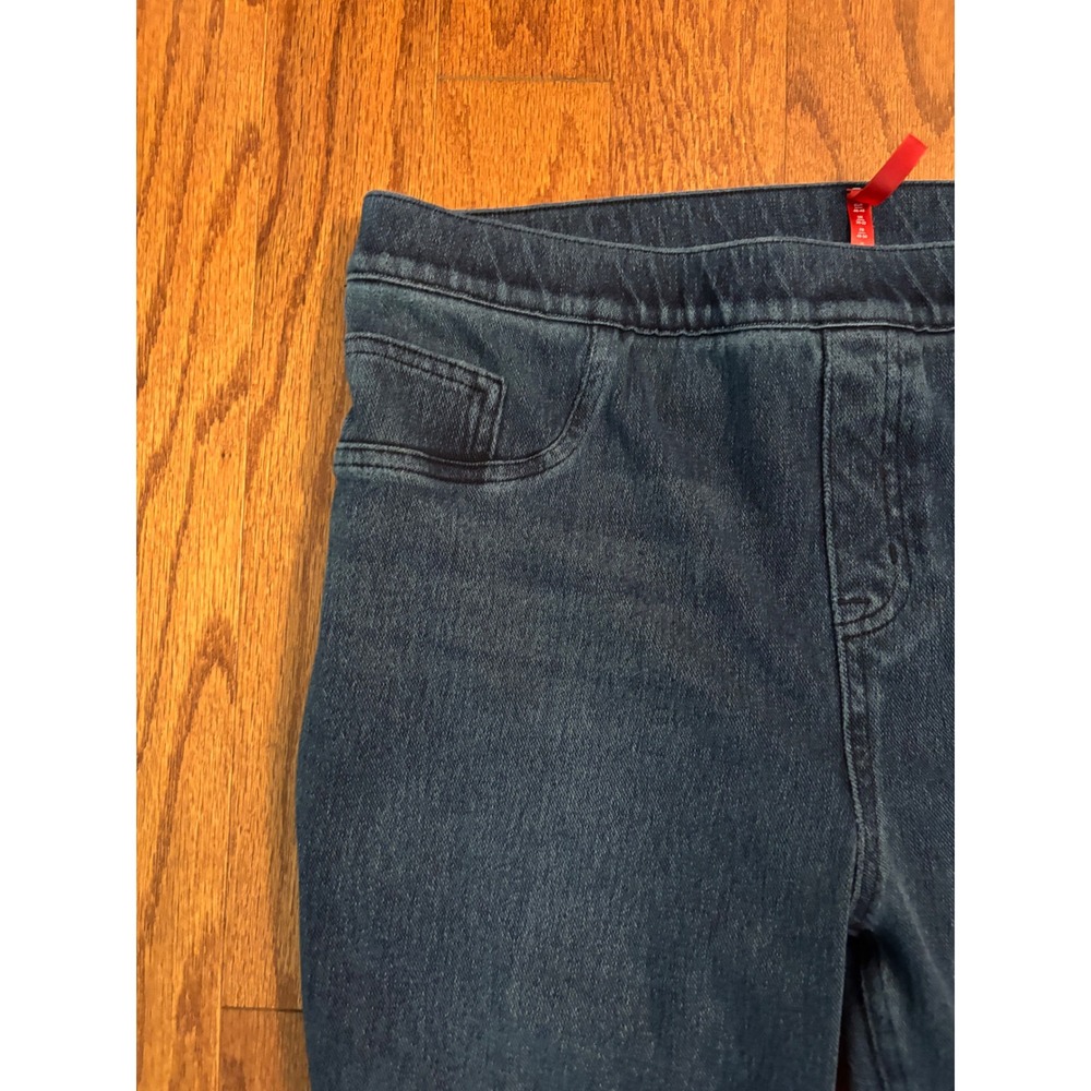 Spanx Blue Skinny Leg Pants Size XL - Picture 4 of 9